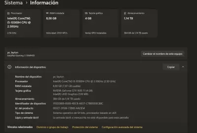 Laptop Lenovo Ideapad Gaming 3 - miniatura 2