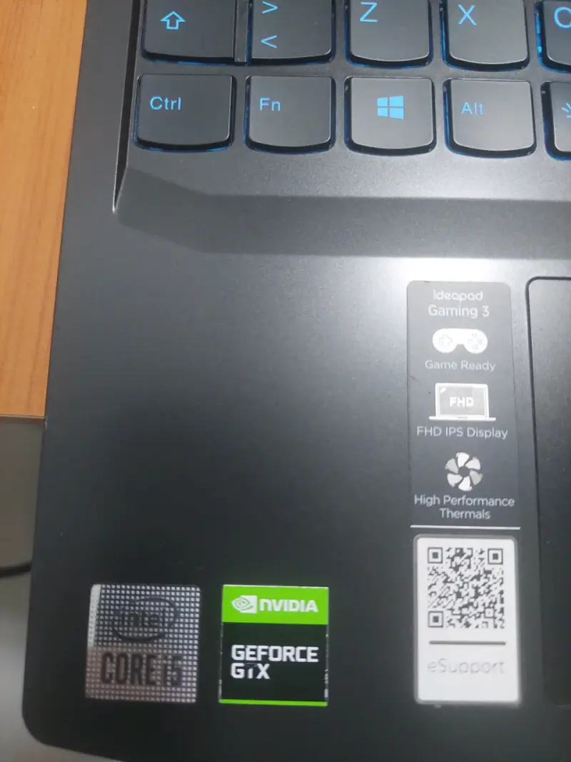 Laptop Lenovo Ideapad Gaming 3 - 4