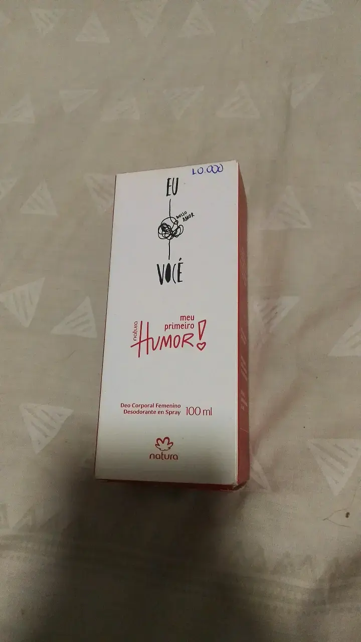 Desodorante Natura Meu Primeiro Humor 100 ml