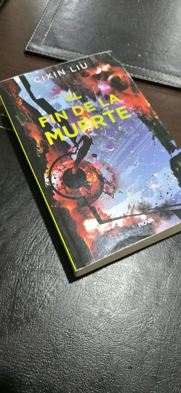 Libro 'El Fin de la Muerte' de Cixin Liu - 1