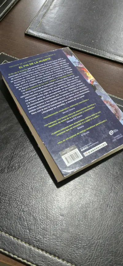 Libro 'El Fin de la Muerte' de Cixin Liu - miniatura 2
