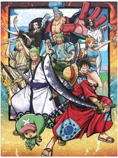 Rompecabezas One Piece 500 piezas en caja metálica - miniatura 2