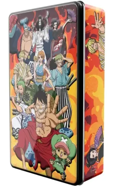 Rompecabezas One Piece 500 piezas en caja metálica - miniatura 3