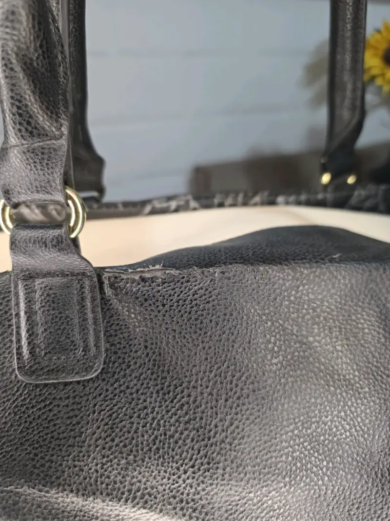 Bolso de mano negro - 3