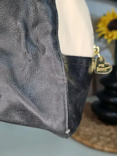 Bolso de mano negro - miniatura 4