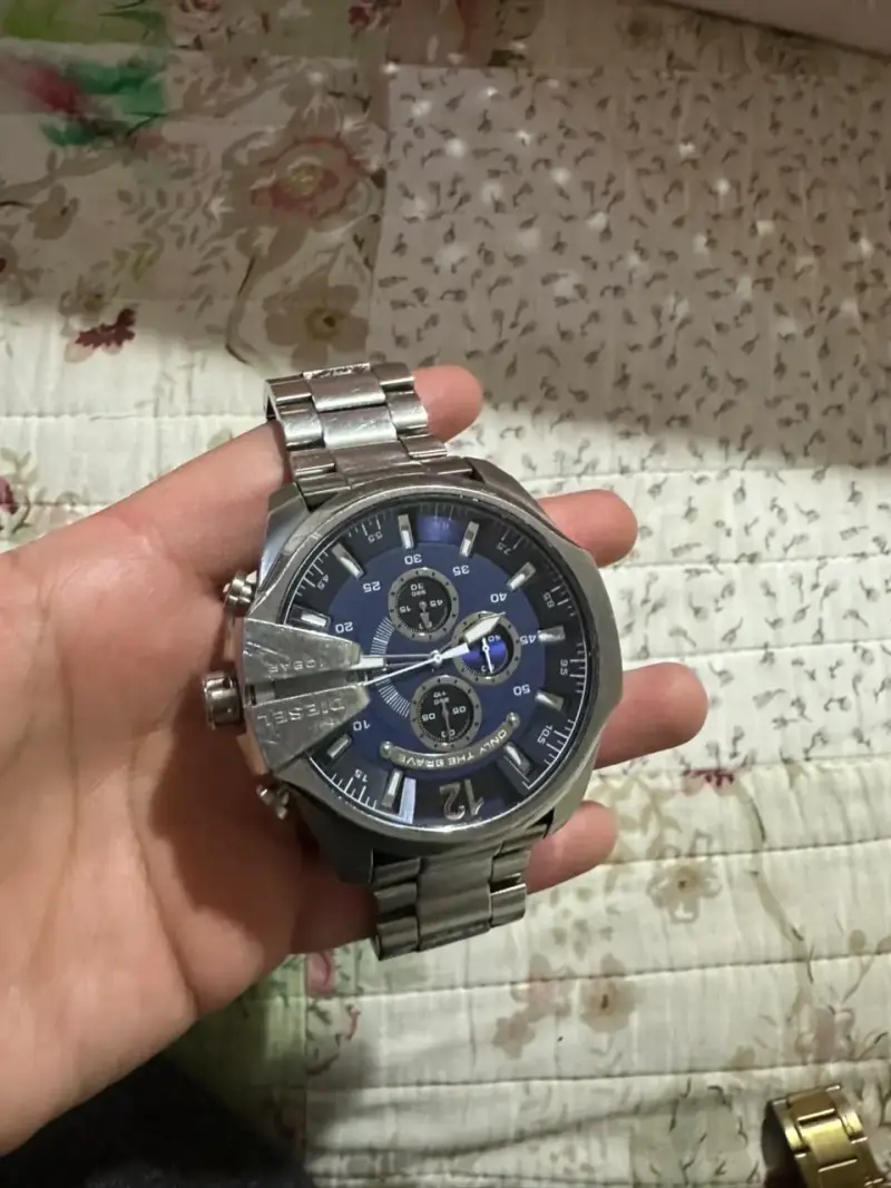 Reloj Diesel de acero inoxidable con cronógrafo