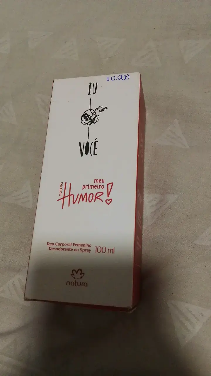 Desodorante Natura Meu Primeiro Humor 100 ml