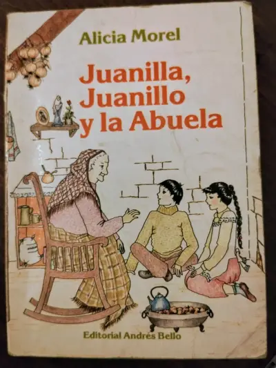 Libro Juanilla, Juanillo y la Abuela de Alicia Morel - miniatura 1