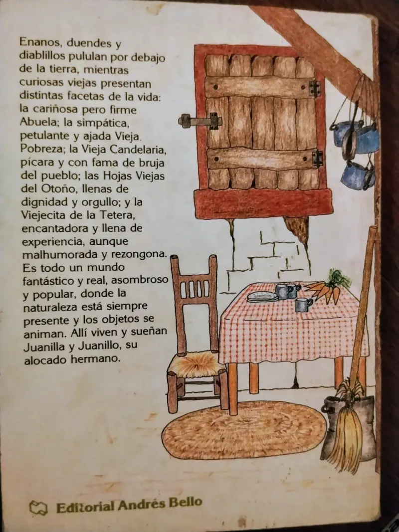Libro Juanilla, Juanillo y la Abuela de Alicia Morel - 2