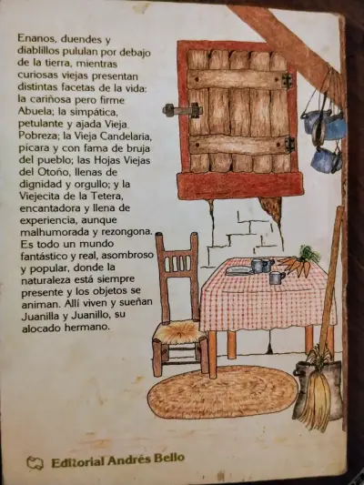 Libro Juanilla, Juanillo y la Abuela de Alicia Morel - miniatura 2