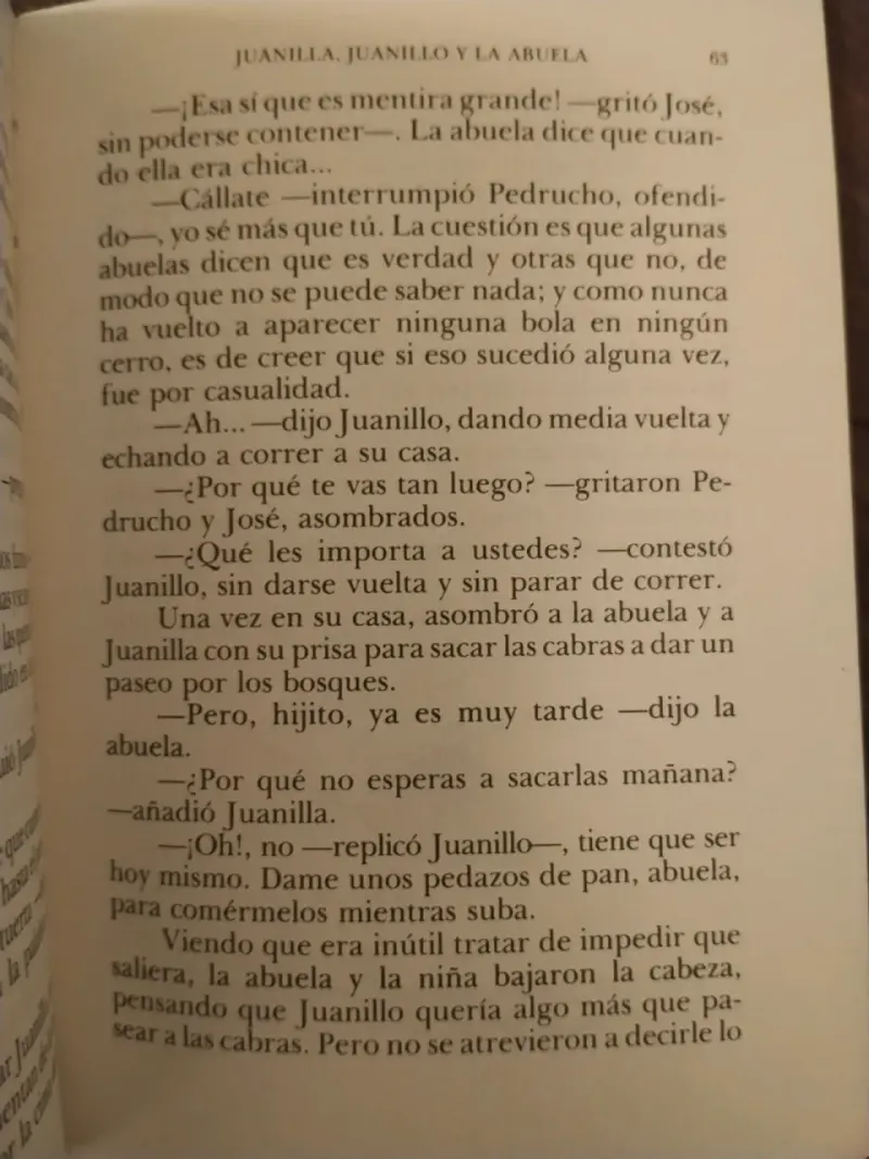 Libro Juanilla, Juanillo y la Abuela de Alicia Morel - 3