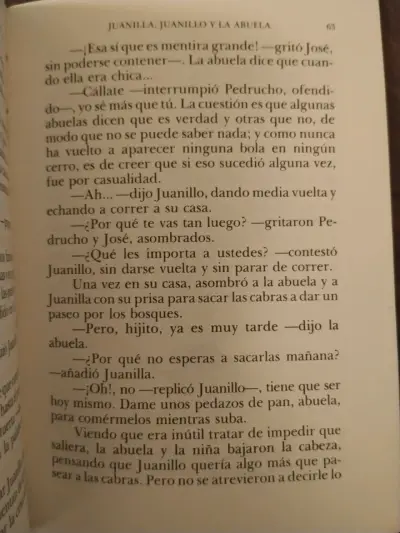 Libro Juanilla, Juanillo y la Abuela de Alicia Morel - miniatura 3