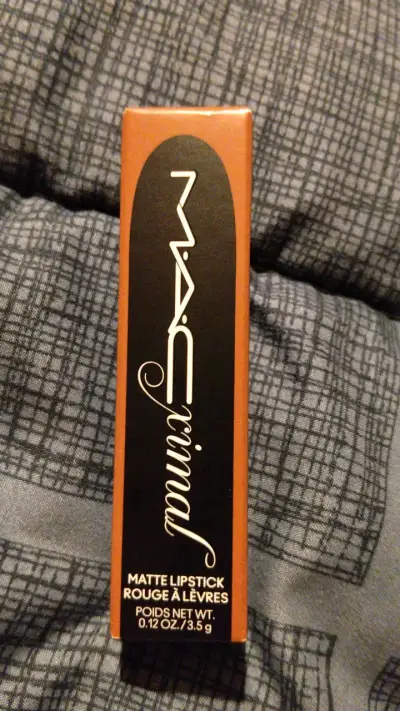 Labial Mate MAC Warm Teddy - miniatura 1