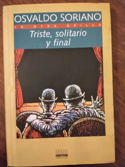 Libro 'Triste, solitario y final' de Osvaldo Soriano - miniatura 1