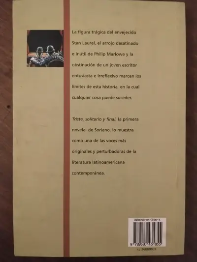 Libro 'Triste, solitario y final' de Osvaldo Soriano - miniatura 2