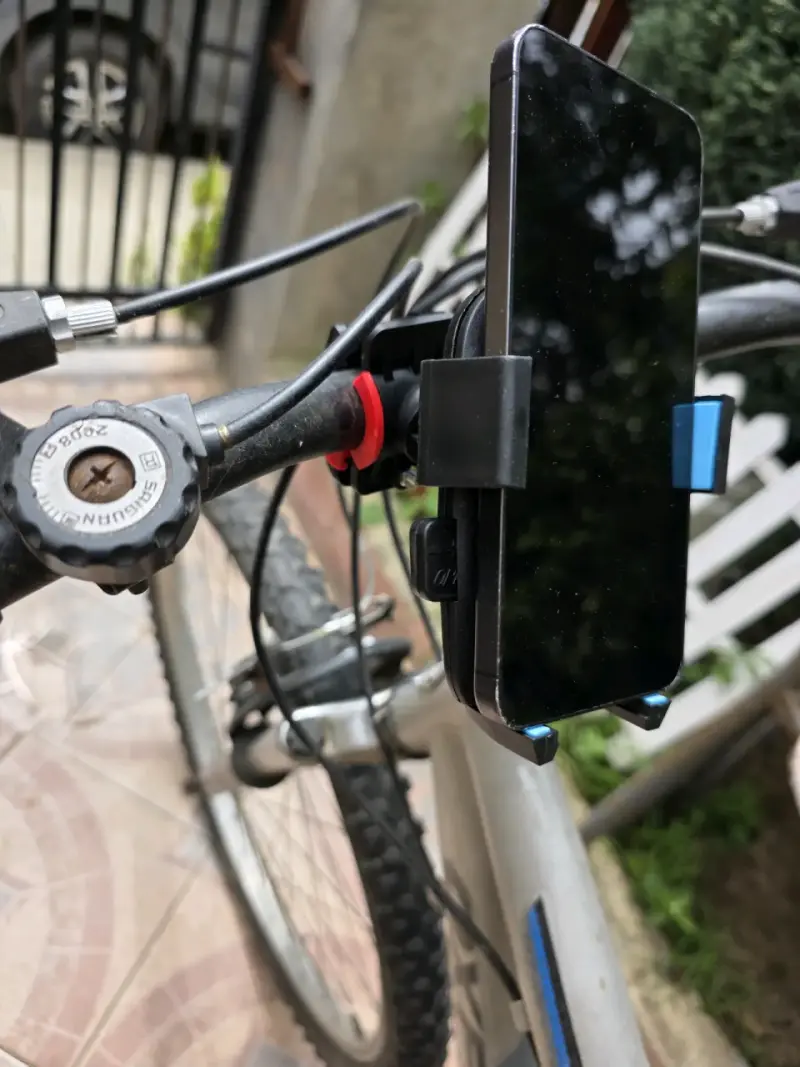 Soporte para celular de bicicleta ajustable - 6