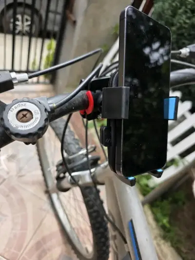 Soporte para celular de bicicleta ajustable - miniatura 6