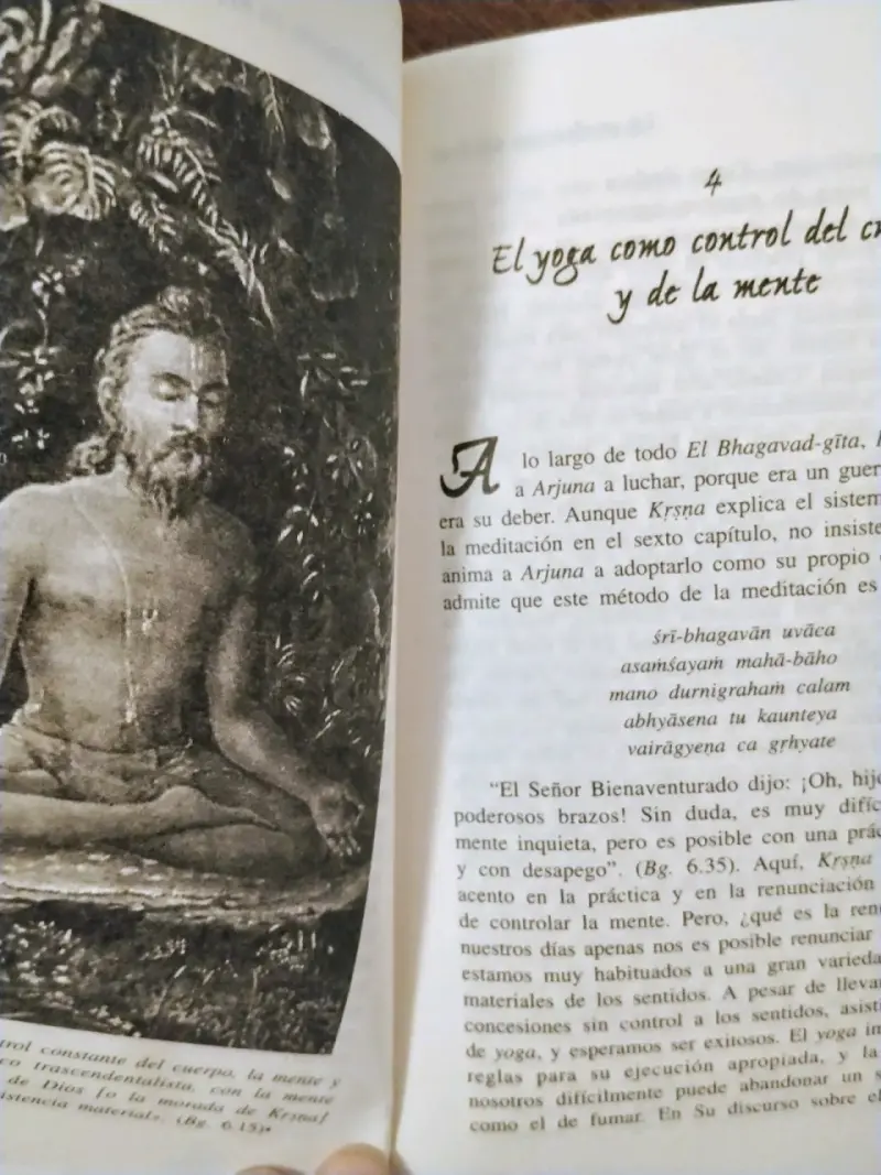 Libro La Perfección del Yoga de A.C. Bhaktivedanta Swami Prabhupada - 2
