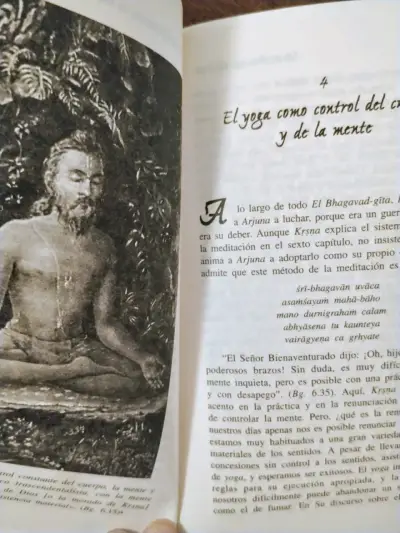 Libro La Perfección del Yoga de A.C. Bhaktivedanta Swami Prabhupada - miniatura 2
