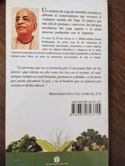 Libro La Perfección del Yoga de A.C. Bhaktivedanta Swami Prabhupada - miniatura 3