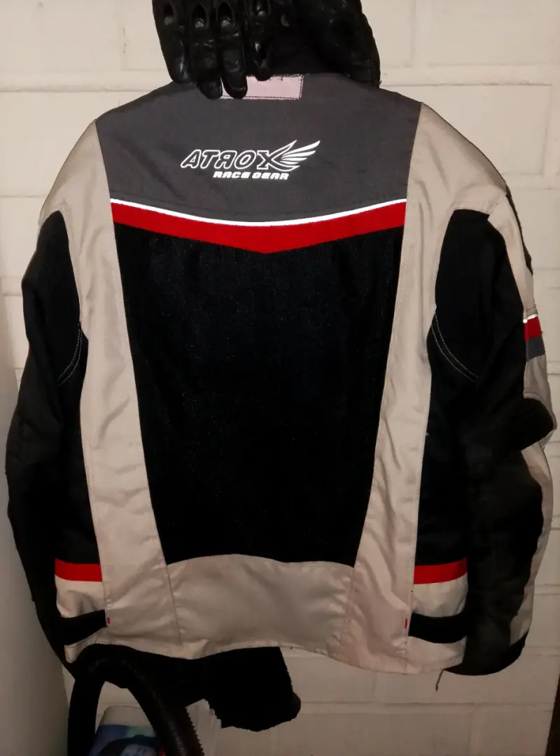 Chaqueta de moto Atrox Race Gear con protecciones - 2