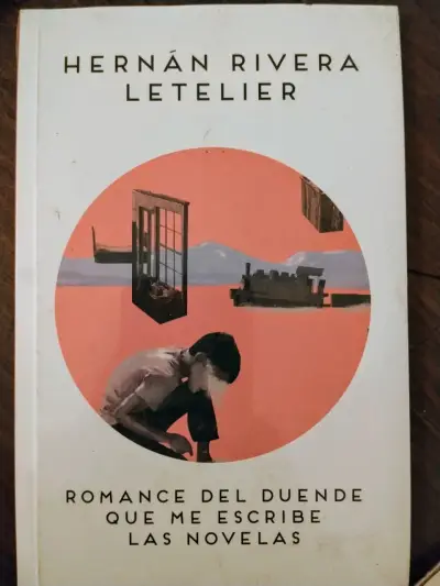 Libro Romance del Duende de Hernán Rivera Letelier - miniatura 1