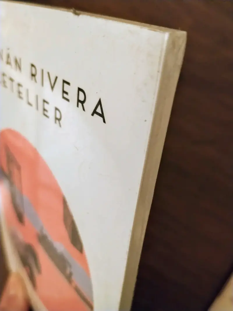 Libro Romance del Duende de Hernán Rivera Letelier - 2