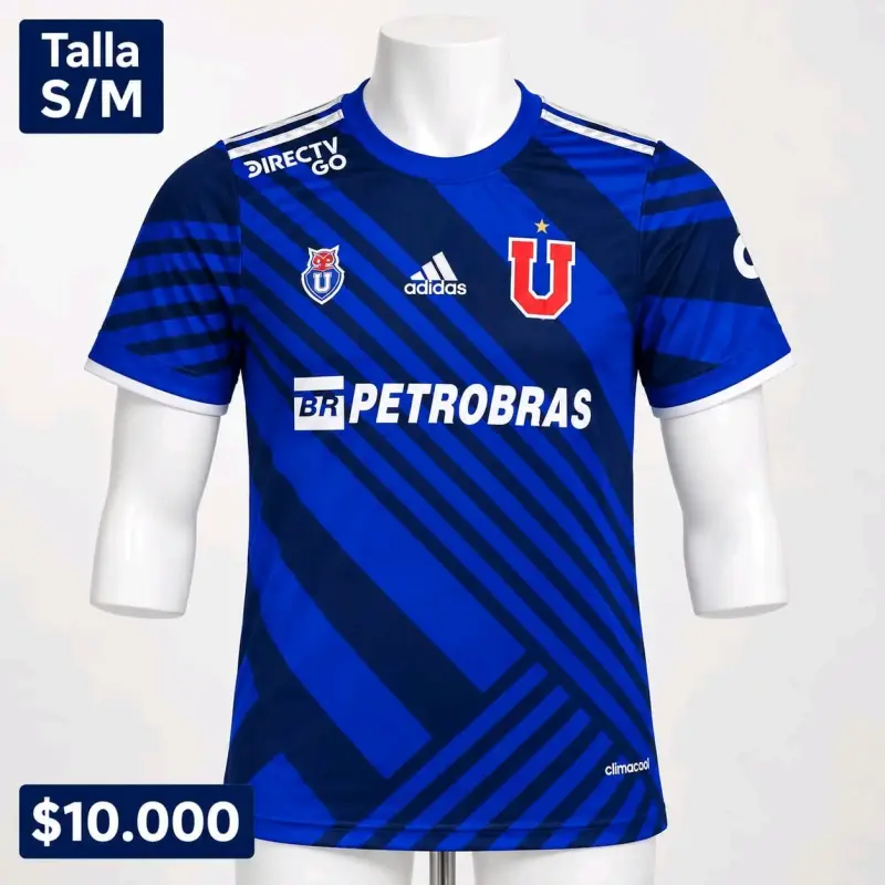 Camiseta Adidas Universidad de Chile 2023 Climalite - 1