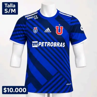 Camiseta Adidas Universidad de Chile 2023 Climalite - miniatura 1