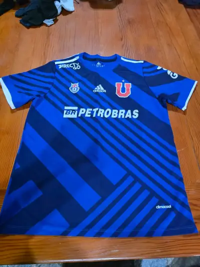 Camiseta Adidas Universidad de Chile 2023 Climalite - miniatura 2