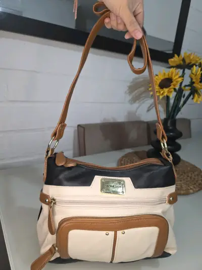Bolso de cuero Stone & Co - miniatura 1