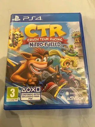 Juego PS4 Crash Team Racing Nitro-Fueled - miniatura 1