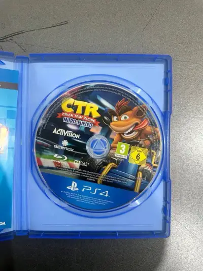 Juego PS4 Crash Team Racing Nitro-Fueled - miniatura 2