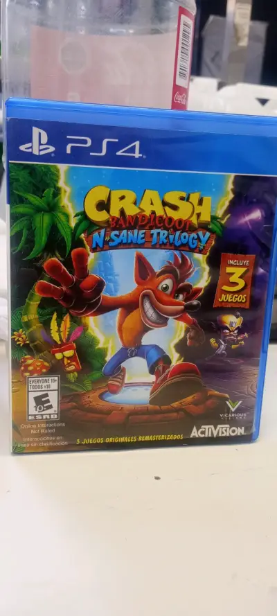 Juego PS4 Crash Team Racing Nitro-Fueled - miniatura 3