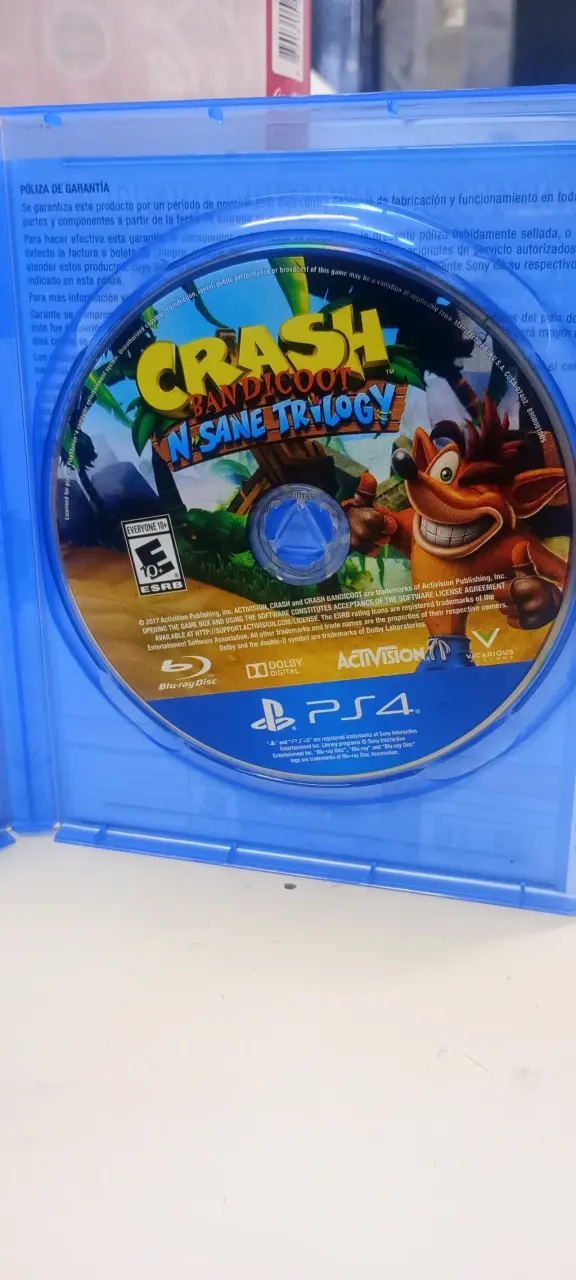 Juego PS4 Crash Team Racing Nitro-Fueled - 4