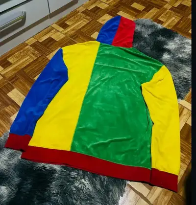 Polerón multicolor con capucha Jordan - miniatura 2