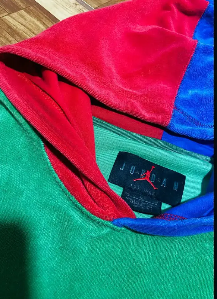 Polerón multicolor con capucha Jordan - 4