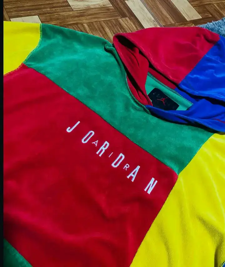 Polerón multicolor con capucha Jordan - 5