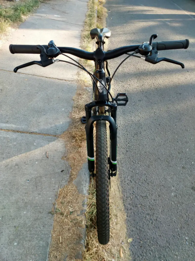 Bicicleta Bianchi mountain bike Negra y Verde - 2