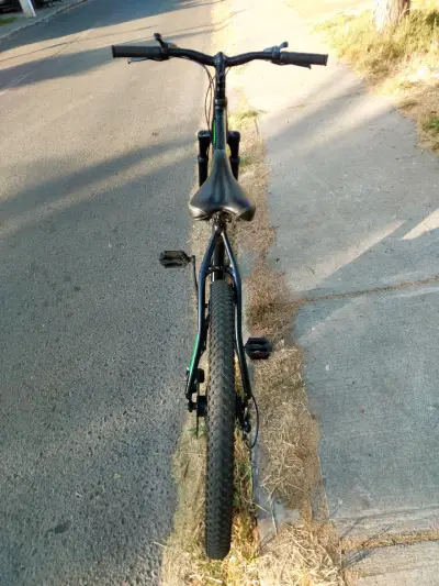 Bicicleta Bianchi mountain bike Negra y Verde - miniatura 3