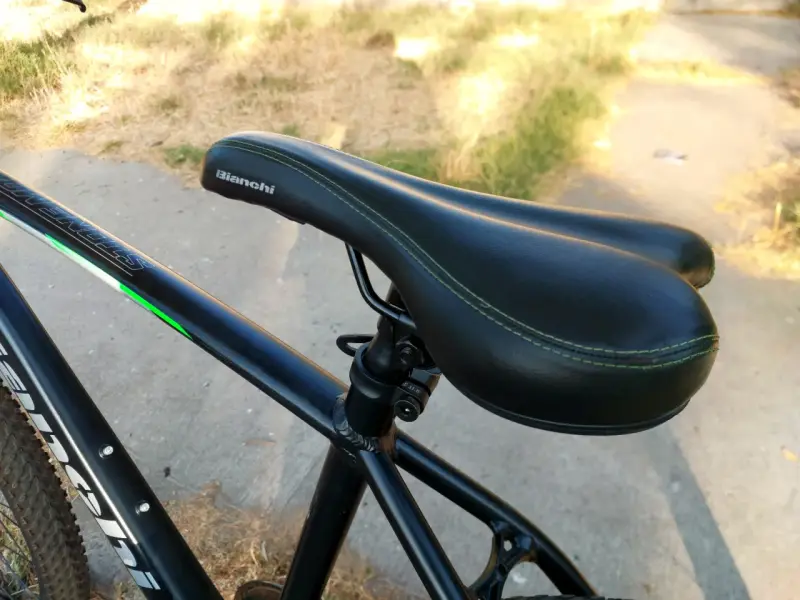 Bicicleta Bianchi mountain bike Negra y Verde - 5