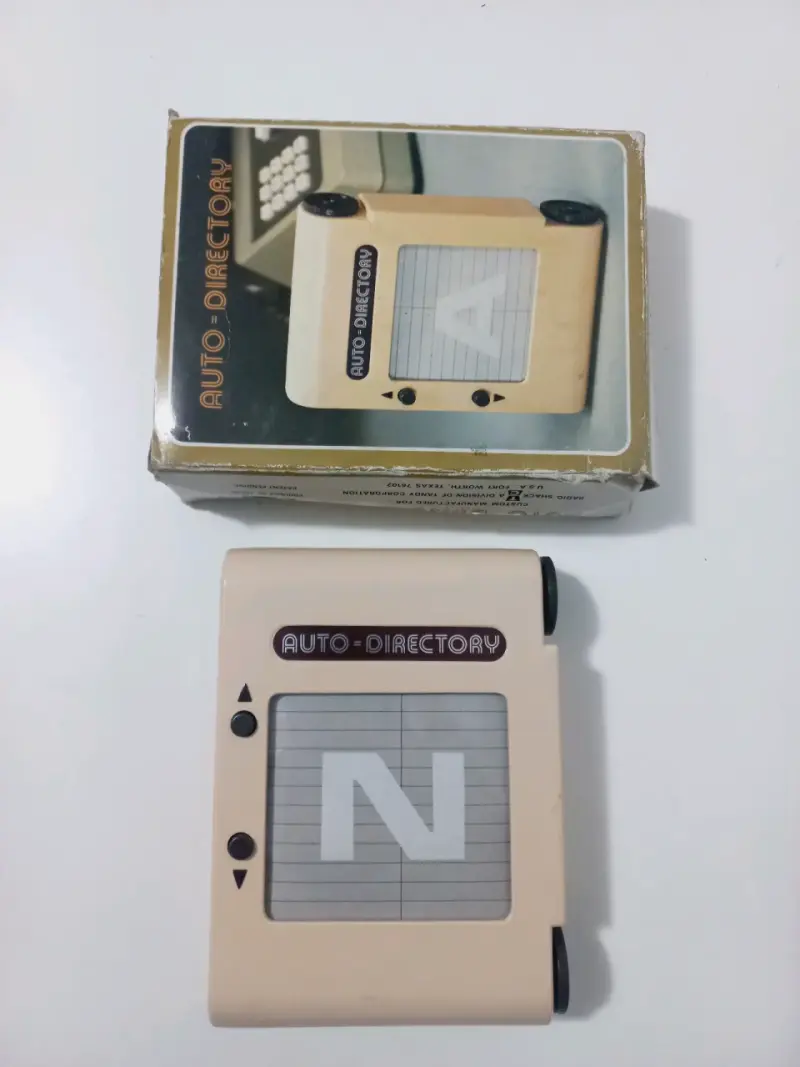 Directorio Automático Vintage - 1