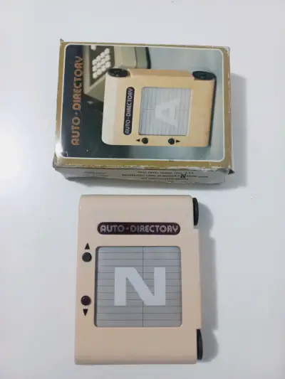 Directorio Automático Vintage - miniatura 1