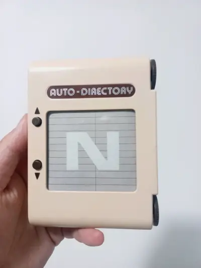 Directorio Automático Vintage - miniatura 2