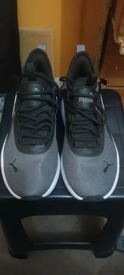 Zapatillas deportivas Puma gris  SoftFoam - miniatura 1