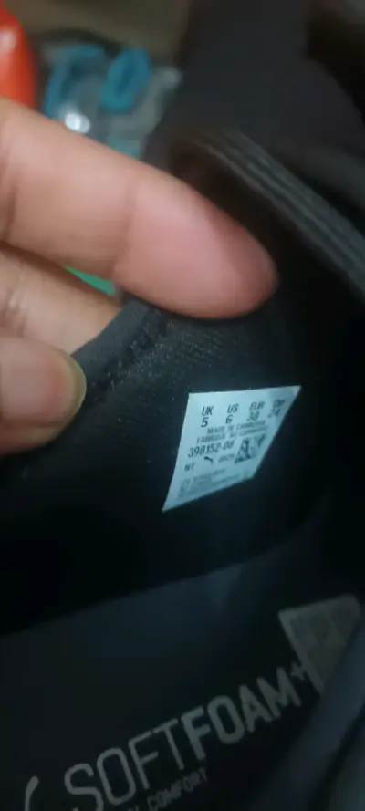 Zapatillas deportivas Puma gris  SoftFoam - miniatura 2