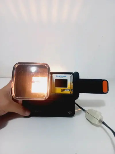 Proyector de Diapositivas Agfascop 200 Vintage - miniatura 1
