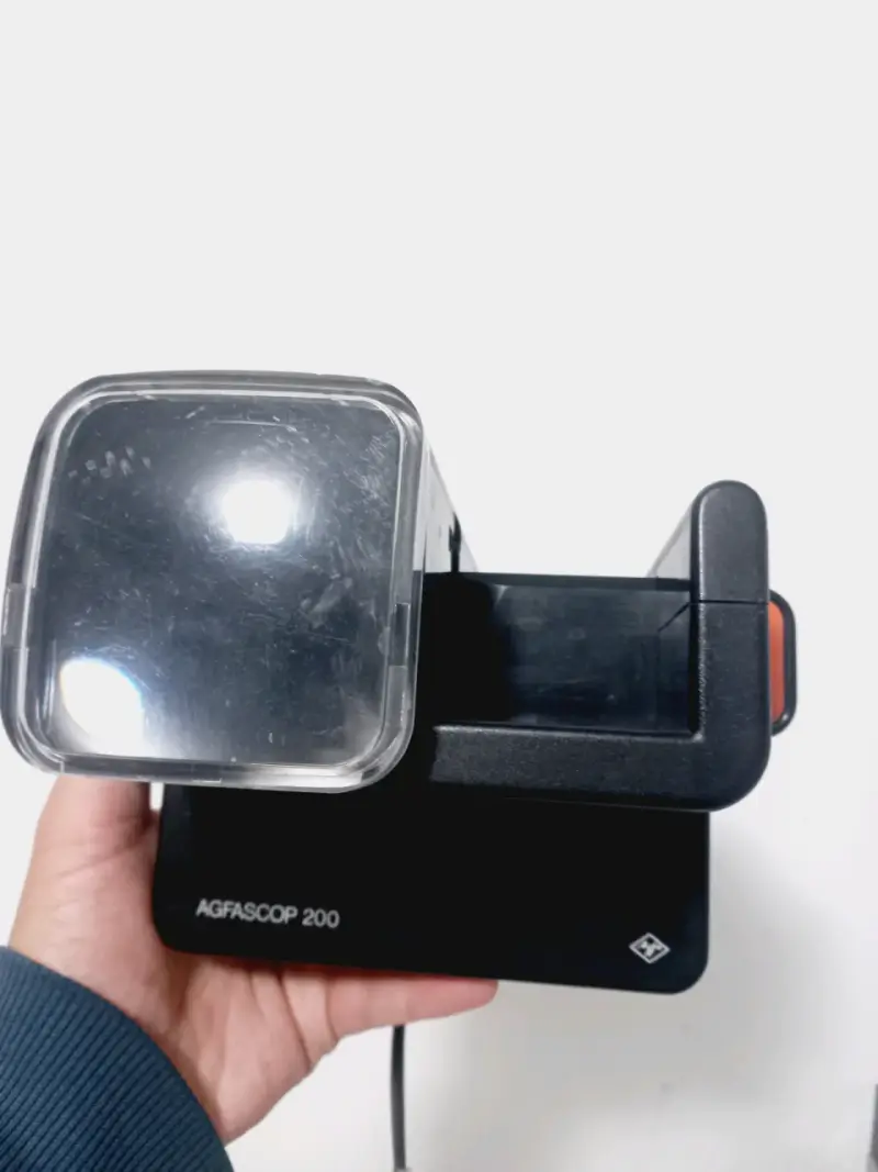 Proyector de Diapositivas Agfascop 200 Vintage - 2