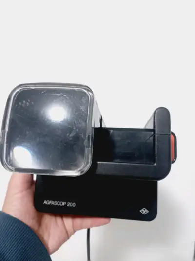 Proyector de Diapositivas Agfascop 200 Vintage - miniatura 2