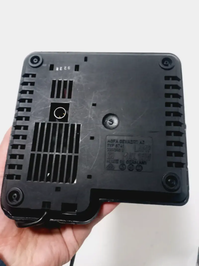 Proyector de Diapositivas Agfascop 200 Vintage - 5